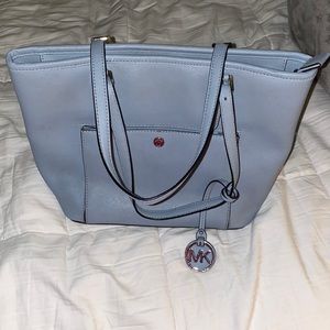 Blue MK bag